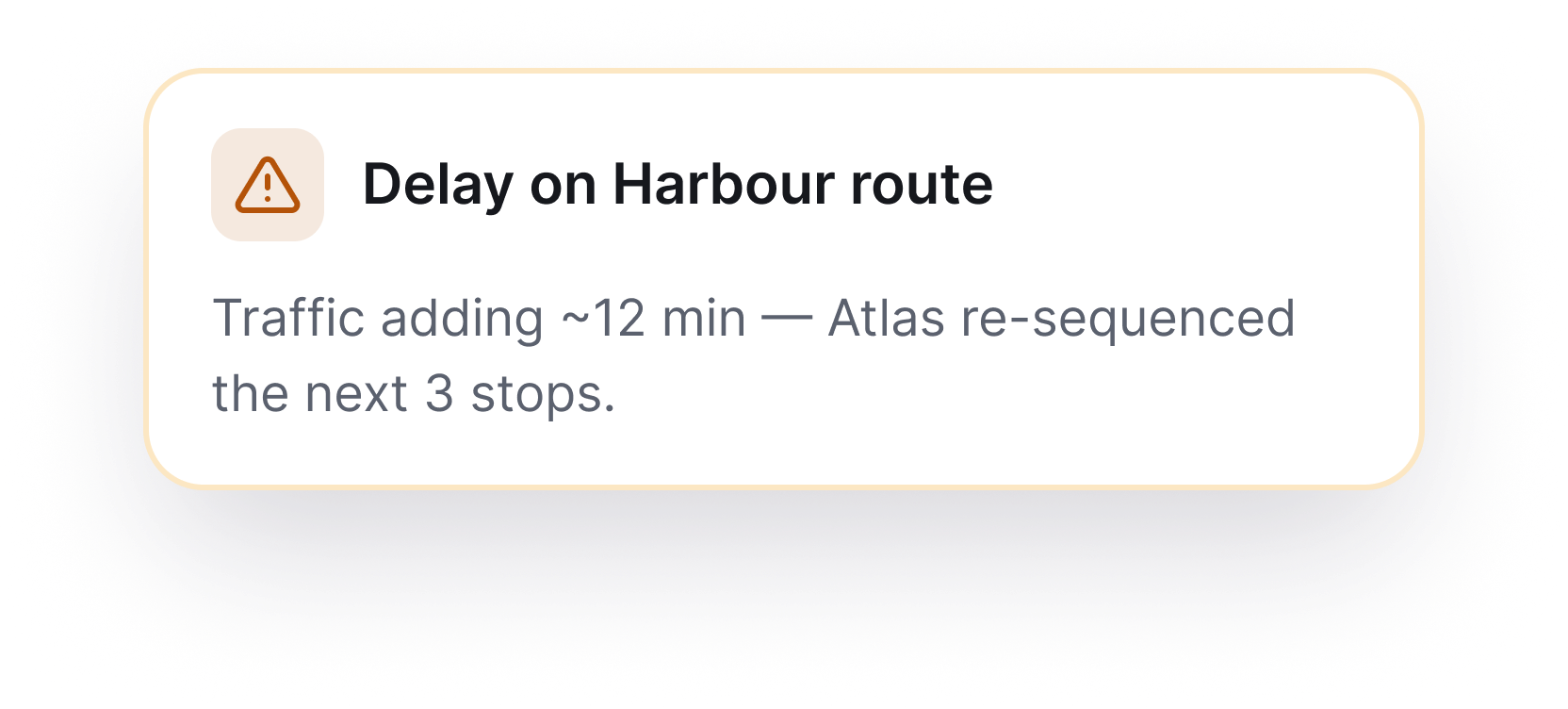 LaundryOS Atlas — delivery routes