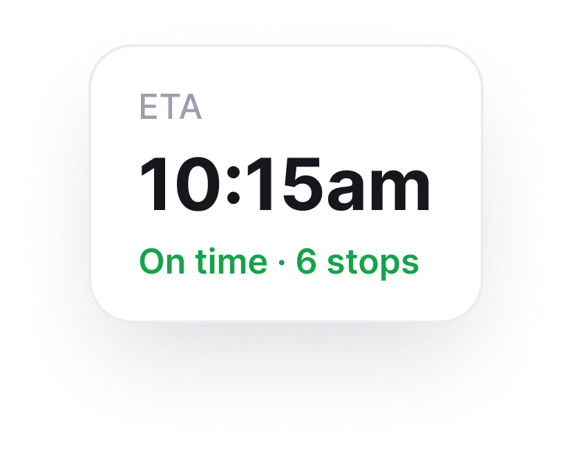 LaundryOS Atlas — delivery routes