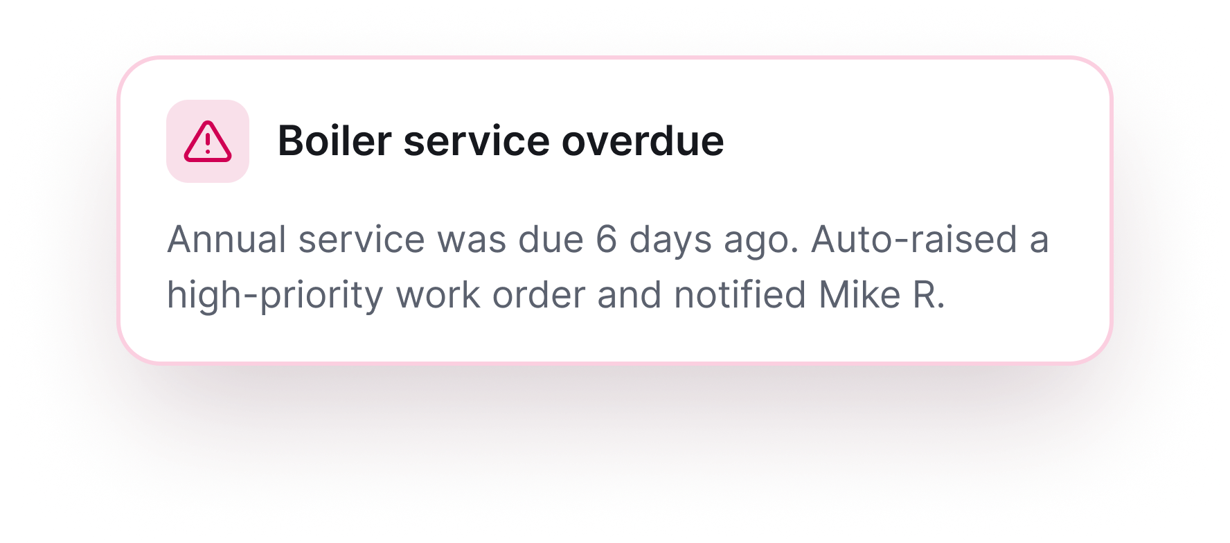 LaundryOS Mend — maintenance