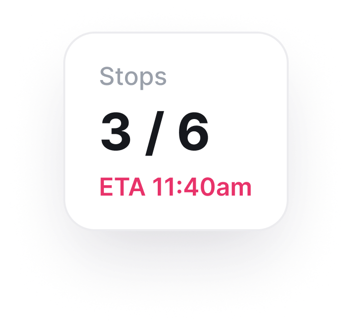 Stops progress