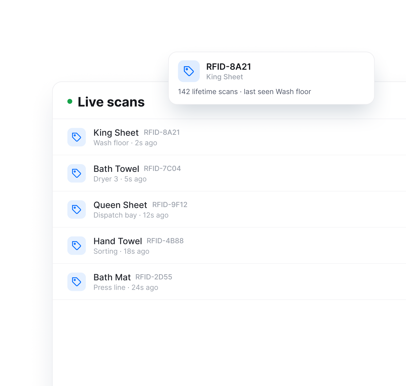 Trace screenshot